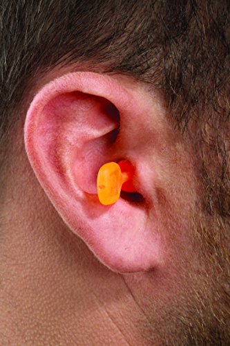 Reusable Foam Shooting Earplugs - NRR 28 - One Size, Uncorded - 5 Pairs