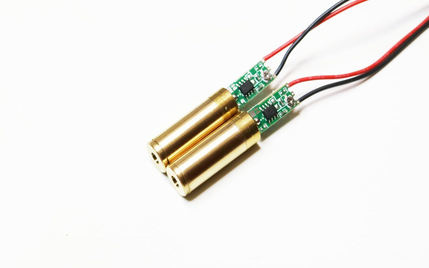 Qianfabeam Green Laser Module GM532-30 Green Dot Laser Diode Line Laser Modules 2 Pack (Line Laser)