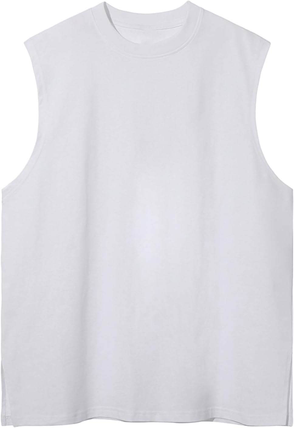 Skiennix Men's Sleeveless Workout Tank Top - Acid Wash Muscle Tee for Gym & Running | Loose Fit