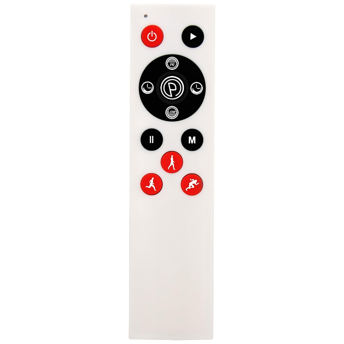 Replacement Remote Control for Vibration Plate Exercise Machine(Make Sure Your Old Remote Control is The Same with Picture)