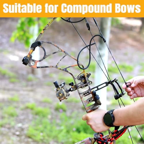 6.5ft Archery Bow Peep Sight Tubing - Durable Latex Replacement Tube