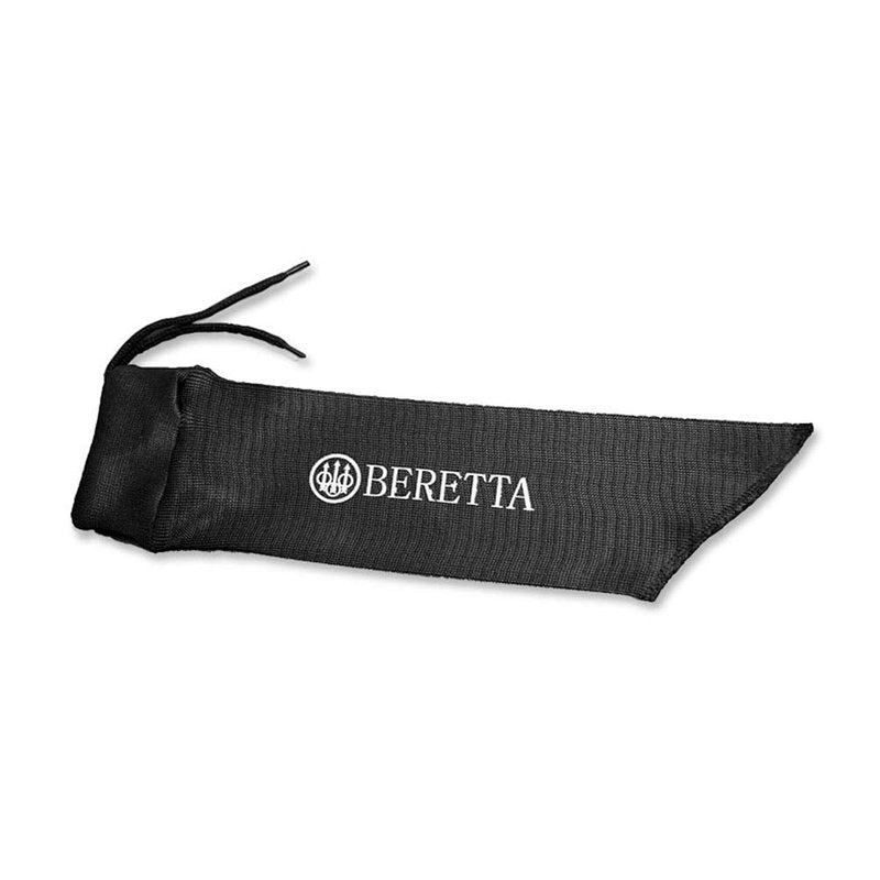 Beretta SFOU66001 VCI 13.5" Rust Corrosion Moisture Protecting Non-Abrading Stretch-Knit Fabric Gun Sock, Black