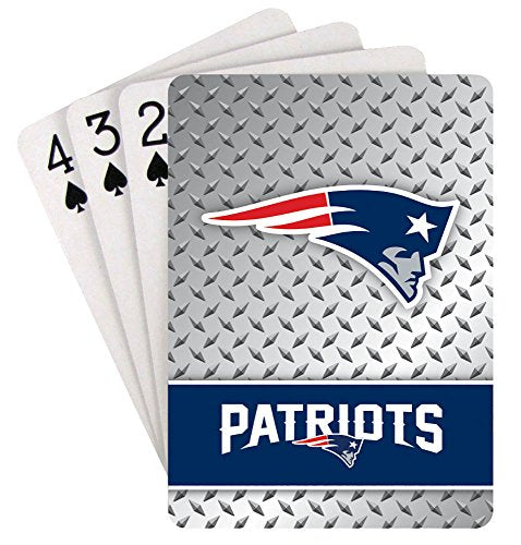 New England Patriots NFL Playing Cards - Officially Licensed