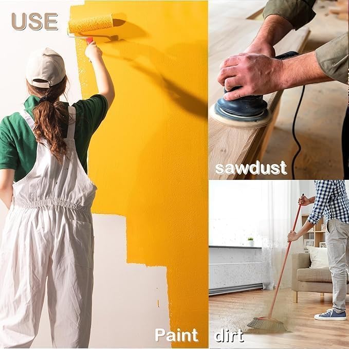 Amonanak Respirator Mask with 2097 Filters, Paint Mask Reusable Welding Face Respirator Mask 2 pack