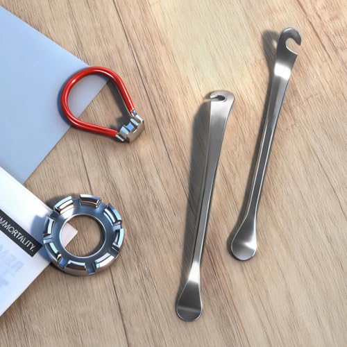 8-Way Bicycle Spoke Wrench Tool Set for Wheel Maintenance