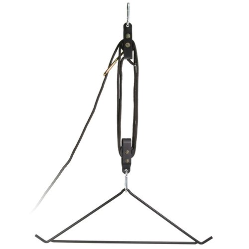 MUDDY Magnum Lift System Durable Heavy-Duty 4:1 Pulley System for Lifting Game Animals Up to 500 lbs Automatic Self-Locking Mechanism for Single-Person Use