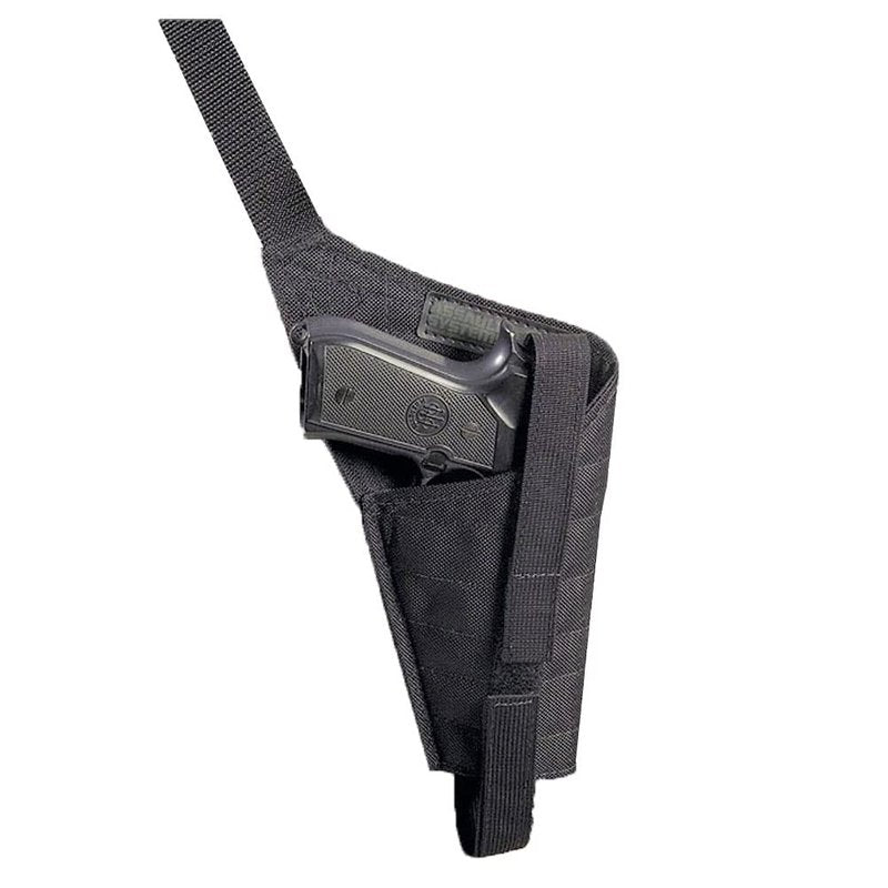 Elite Survival Systems Military Shoulder Holster Right Elite Survival Systems HN45BR-RH Military Shoulder Holster Right Black
