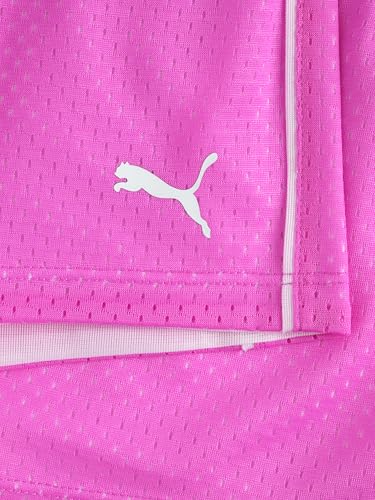PUMA Kids Active Essentials Mesh Shorts Big Kid Electric Orchid - Sporty & Breathable