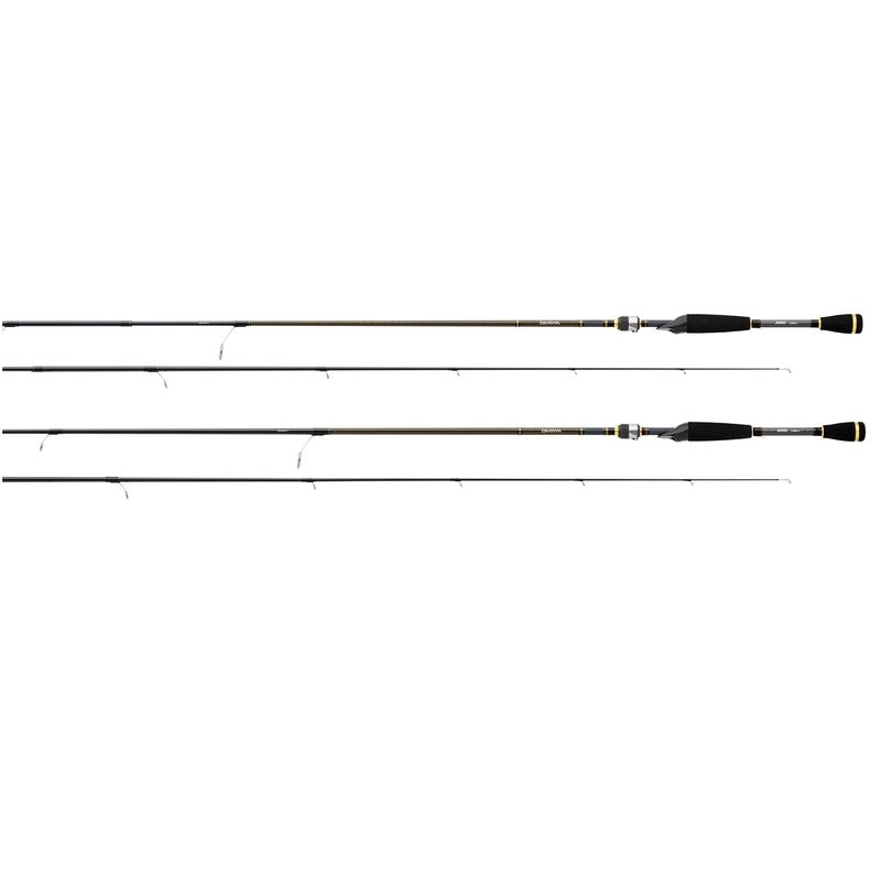 Daiwa AIRX702MHFB Aird-X 10-20 lb Test Rod, Black, One Size