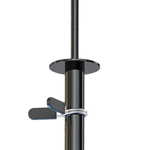 Gym Weight Stack Extender, Exercise Machine Weight Loading Pin, Portable Sports Weight Stack Pin Add Weight for Weight Board, 200mm