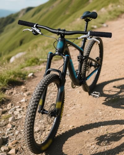 Non-Slip Ergonomic Bicycle Handlebar Grips for MTB, BMX, and Kids Bikes