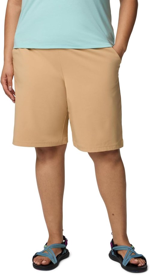 Columbia Women's All-Season Long Shorts - Comfortable Fit for Year-Round Wear