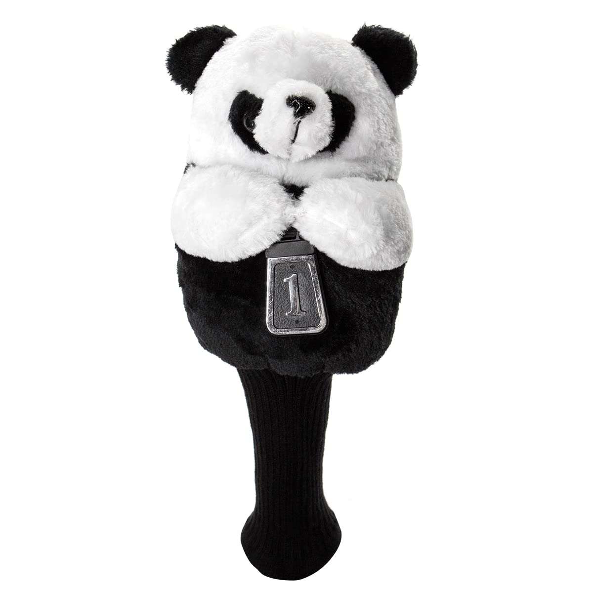 1 Pcs Panda Golf Driver Headcover 460CC Golf Club Head Cover Golf Driver Cover Made for Taylormade Titleist D2 D3 917 Callaway Epic Ping
