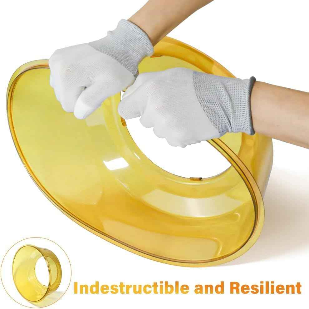 Premium Clear Power Dome Lid for Nuwave Pro Plus & Elite Ovens - Upgraded Design