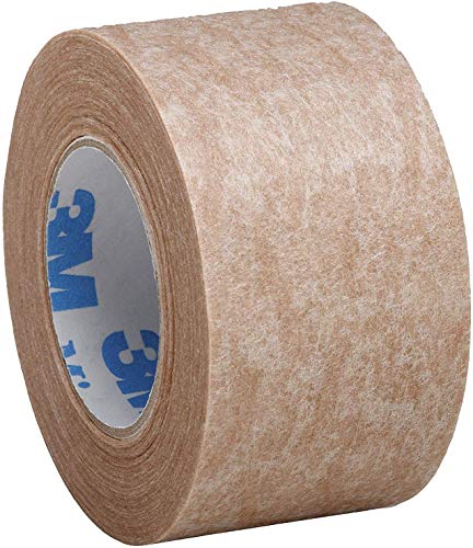 Medical Paper Tape 1-Inch x 10 Yards - Hypoallergenic & Latex-Free