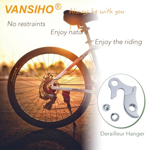 Universal Bicycle Derailleur Hanger - Aluminum Alloy Frame Hook
