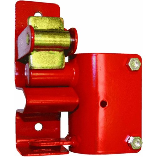 SpeeCo Genuine One Way Gate Latch, Lockable, Red. Perfect for Ranches, Pastures, and Farms. Part Number S16100500