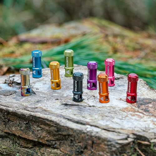 Granite Juicy Nipples Presta Valve Core Remover Caps (Black)
