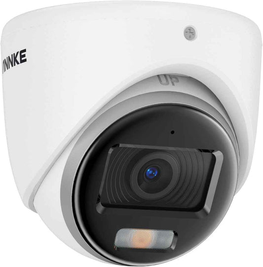 ANNKE 3K Security Bullet Camera with Full Color Night Vision & Built-in Mic - IP67 Weatherproof CCTV Camera