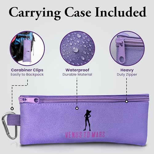 Purple Female Urination Device - Portable Female Urinal for Women, Travel & Outdoor Use