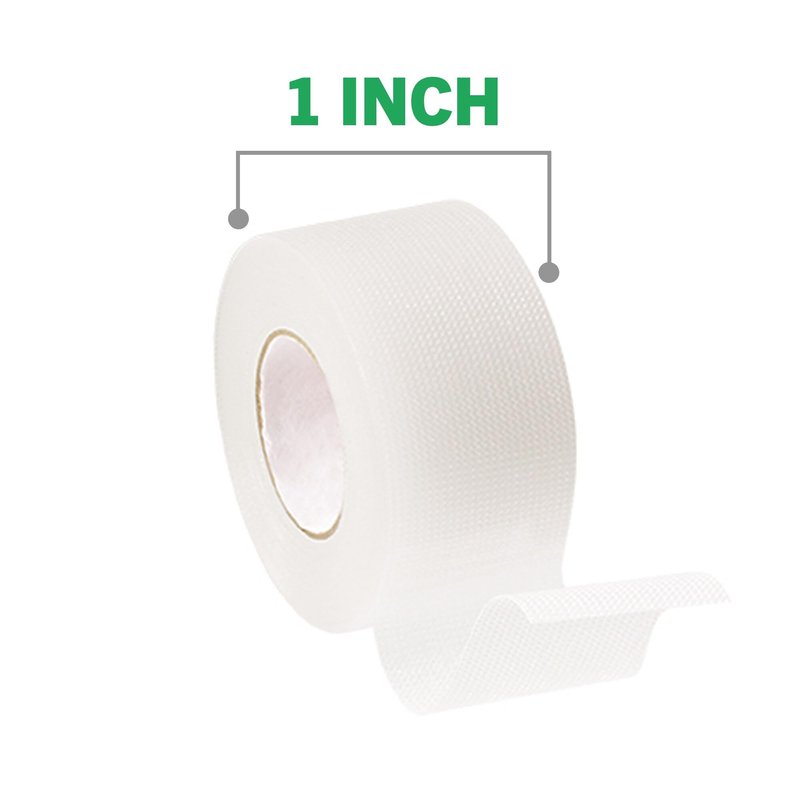 Nexcare Flexible Clear Tape, Its Clear, Stretchy Design Conforms to Hard to Tape Areas, Dispenser