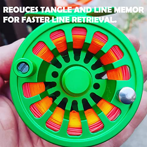 Dacron Braided Fly Line Backing - Green, 20LB, 100Yards