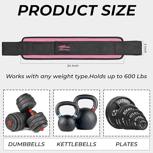 Hip Thrust Belt - Adjustable Comfort Glute Trainer with Anti-Slip Pads