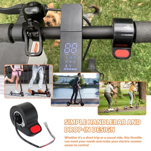 Electric Scooter Throttle for M365 Pro 1S ES1-ES4 Replacement Control Handle