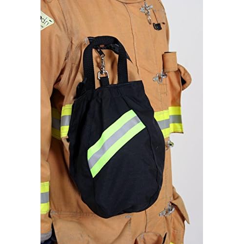 LINE2design Firefighter SCBA Air Pak Respirator Firefighter Mask Face Piece Bag for First Responder