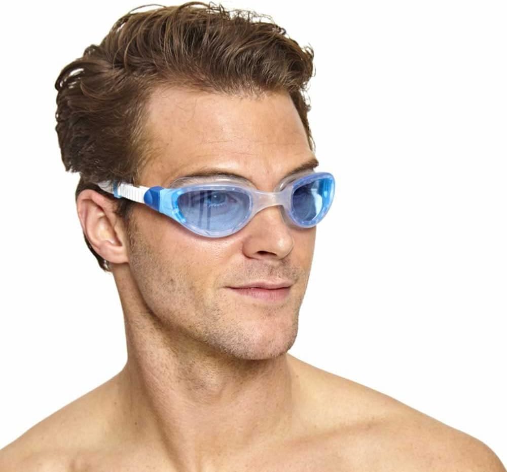 Zoggs Phantom 2.0 Swimming Goggles - Anti-Fog, UV Protection, Wide Vision, Quick-Adjust, No-Leak