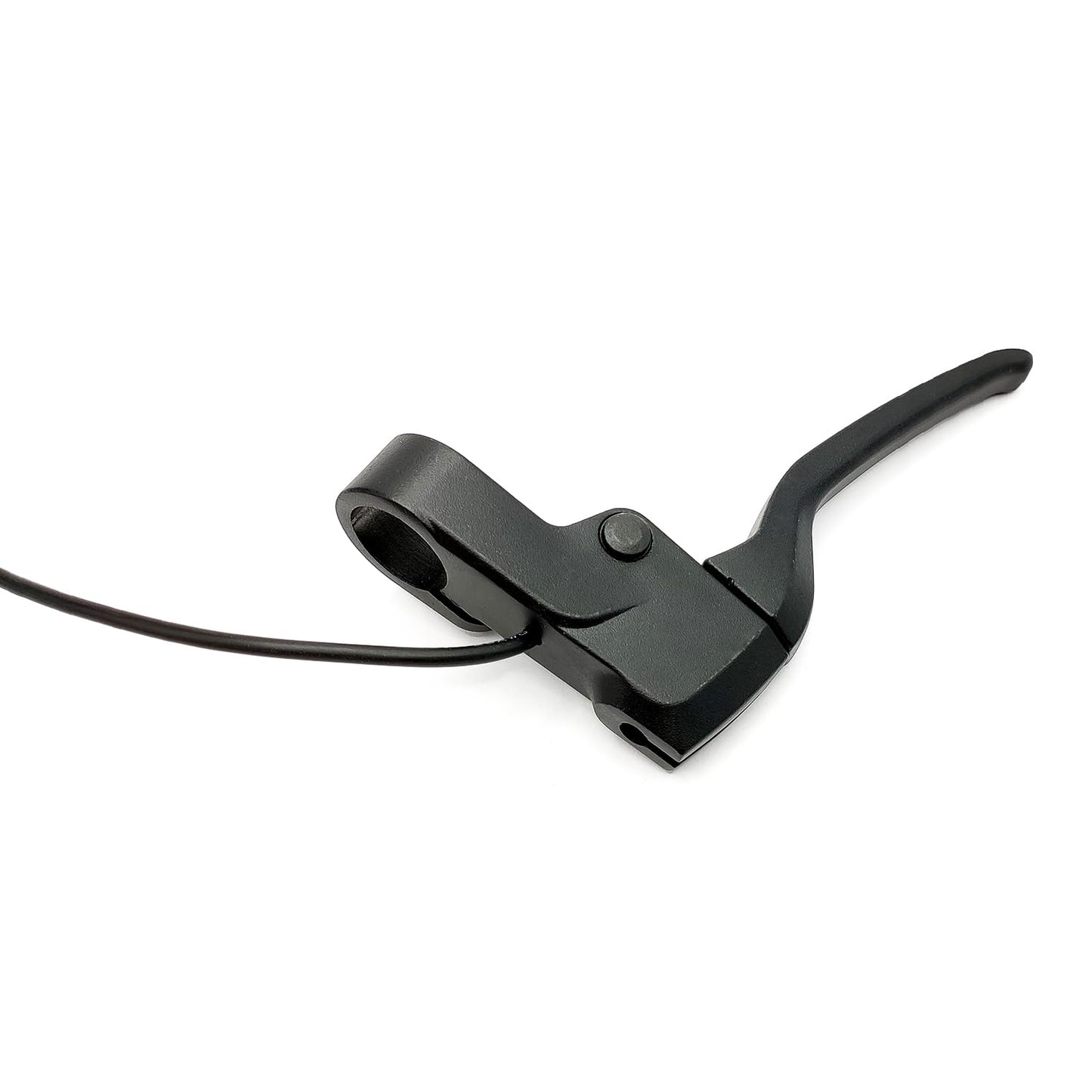 MORICHS Left Handle Brake Lever Spare Parts for NIU KQi2 Pro / KQi3 Sport / KQi3 Pro / KQi3 Max Electric Scooter, Replacement Handlebar Lever Parts Brake Assembly Kit, Black