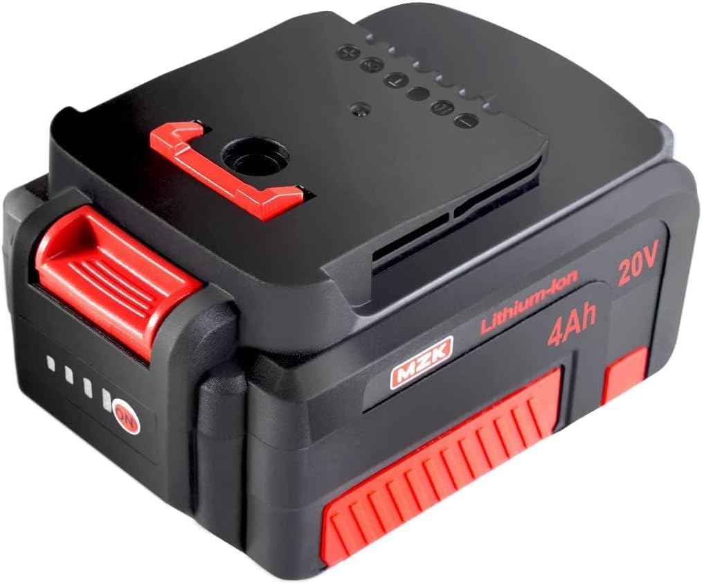 20V 4Ah MZK Lithium-Ion Battery Pack for Power Tools - High Capacity & Durable