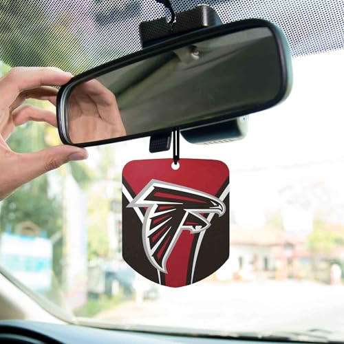 Atlanta Falcons Air Freshener - 2 Pack Black Ice Scent