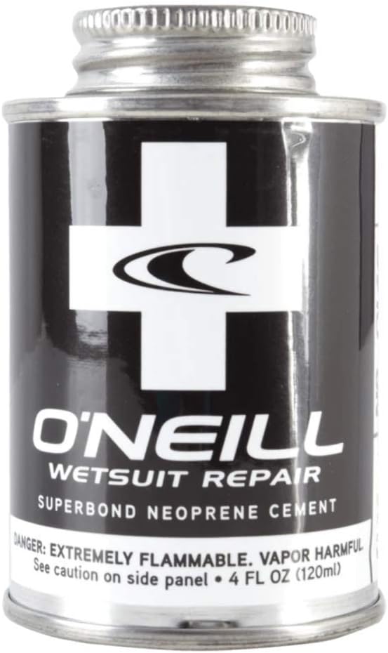 O'Neill Wetsuits Neoprene Cement - Strong Adhesive for Seam Repairs | 4 Oz Tube