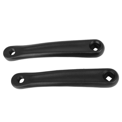 ZAWELIYO 1 Pair Crank Arms for BMX Cruiser Cyclocross Bike Mid Drive Motor Cranks Essential Parts Mid Motor Accessory, Suitable for Electric and Mountain Bicycles