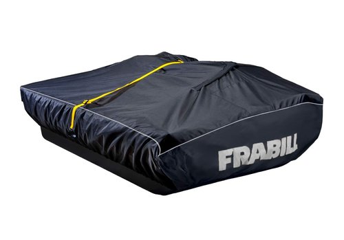 FRABILL Ice Shelter Transport Cover | Transport Cover for Ice Fishing Shelters for Ice Hunter Shelters & Previous Versions of Flip-Over Shelters, Black, Large, FRBS6406