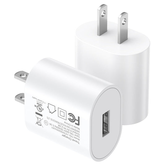 COSLUS Wall Adapter for COSLUS All Water Dental Flosser, Nail Drill and Facial Cleansing Brush Face Scrubber, 5V/2A USB-A Adapter