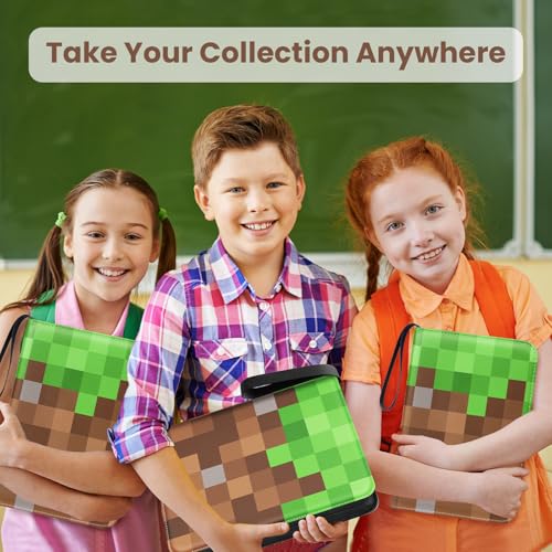 Deep Green 9-Pocket Trading Card Binder for 900 Cards - Winsing