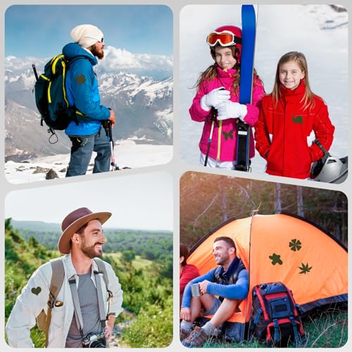 Self-Adhesive Nylon Repair Patch for Down Jackets & Tents - Olive