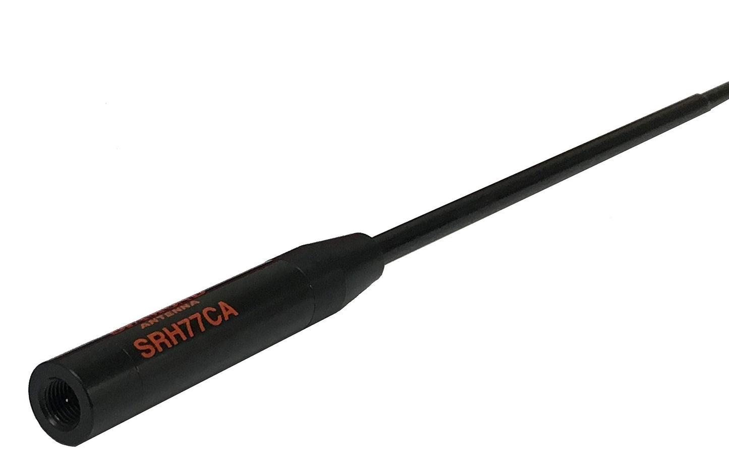 Diamond Antenna SRH77CA Dual-Band HT Antenna, 144/440 MHz, SMA-Male Connector, 15.6" High-Gain Handheld Radio Antenna