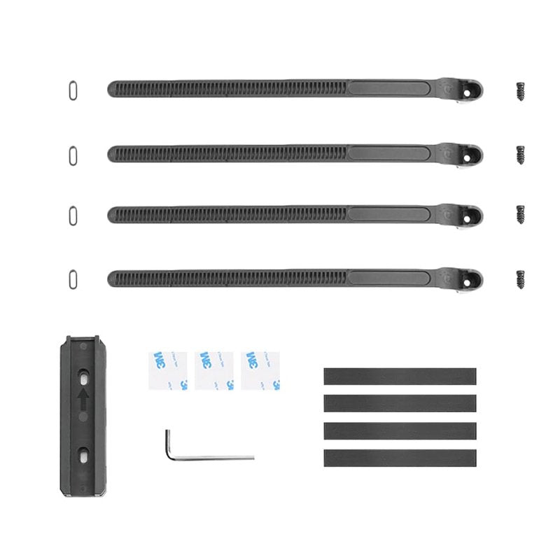 Rhinowalk Bike Fork Waterproof Bag Bike Bag Saddle Bag Base for Electric Scooter Mountain Bike Accessories
