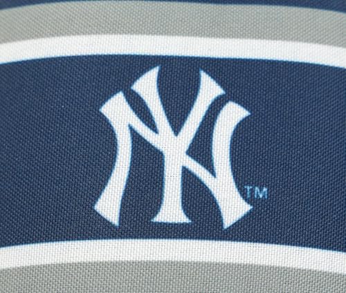 MLB Printed Team Logo Slide Sandals - Comfortable Casual Footwear