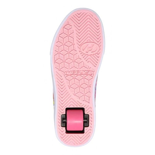 Heelys Girls Pro 20 Hello Kitty (Little Big Kid) Wheeled Heel Shoe, Light Pink/Pink, 5