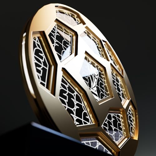 FIFA World Cup 2026 LED Soccer Ball Replica - Gold Edition