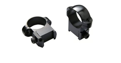 Burris Optics Tikka T3 Rings, 30mm, Medium Height, Matte Black