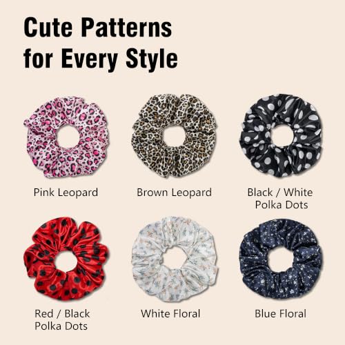 Durable Yoga Mat Scrunchie Carrier - 1 Pack Brown Leopard
