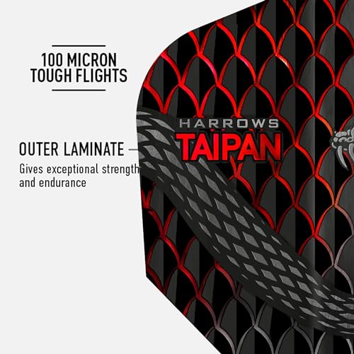 Premium 100 Micron Dart Flights - 5 Sets (15 Total) - Strongest Quality