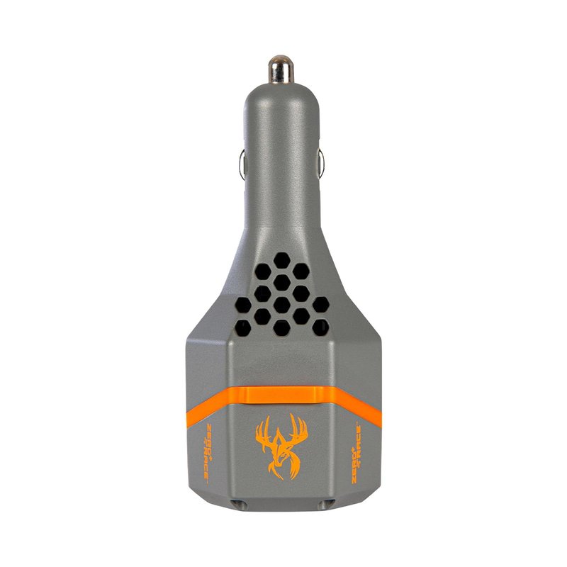 Wildgame Innovations ZeroTrace Vehicle Scent Eliminator | Compact Easy-to-Use Ultra-Quiet Safe Ozone-Free Plug-in PureION Car Air Purifier