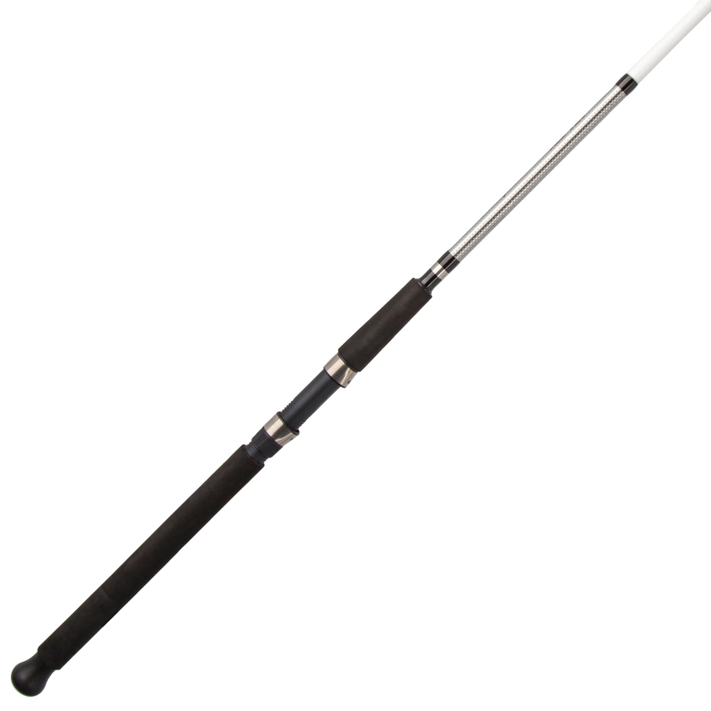 Shakespeare Alpha Bigwater 12' Spinning Rod, 2-Piece Fishing Rod