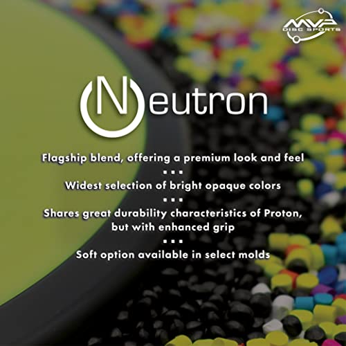 Nano Disc Golf Mini Marker - Neutron Plastic, PDGA Approved